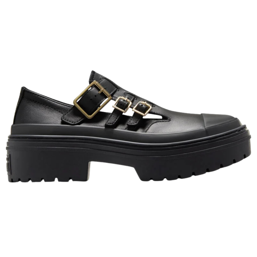 Converse Chuck Taylor Lugged Heel Mary Jane Platform Shoes