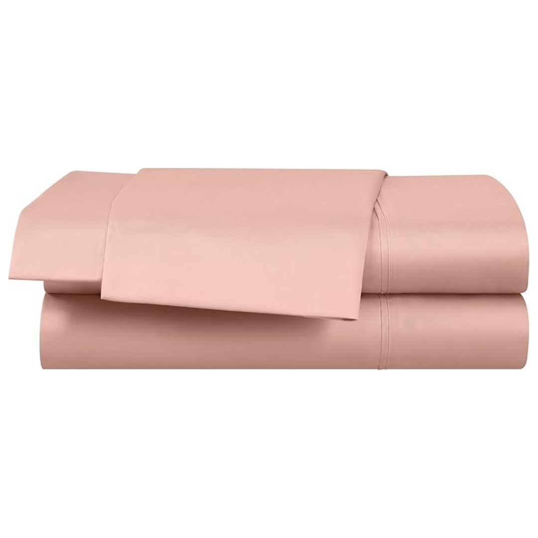 Martex Restore Bed Sheet Set In Clay King Size