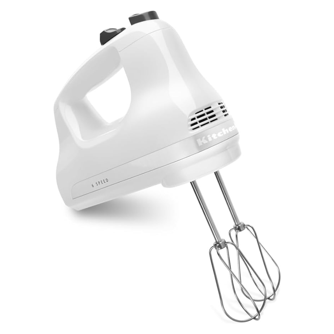 KitchenAid KHM512WH 5-Speed Ultra Power Hand Mixer