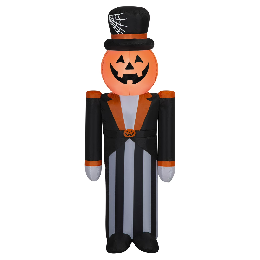 Halloween By Way To Celebrate 4' Nutcracker Airblown Yard Inflatable