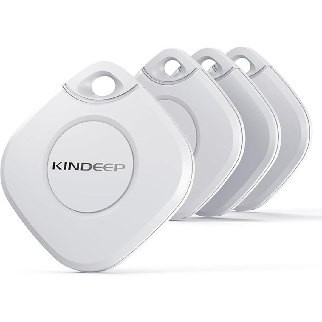 4-Pack Air Tracker GPS Locator for Apple Find My (iOS only)