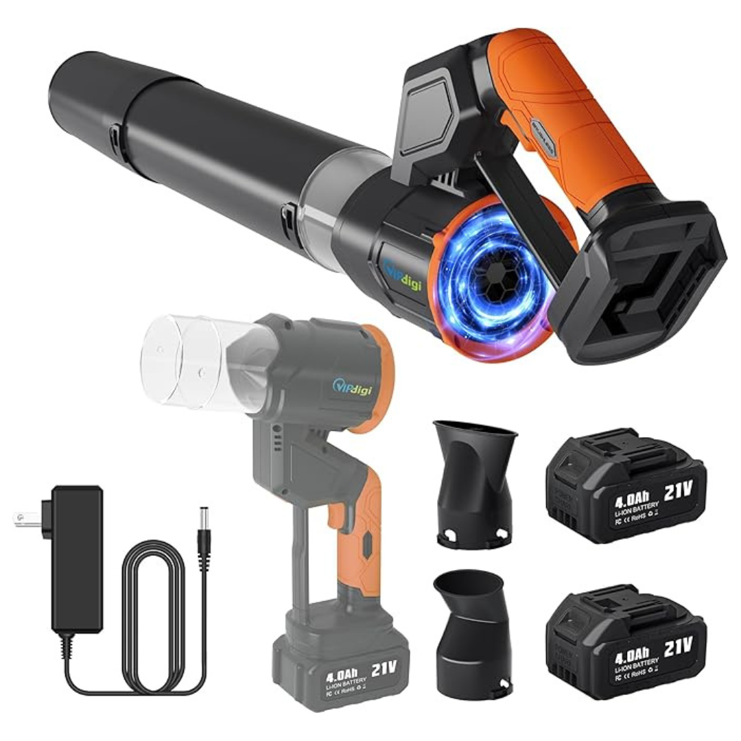 180 deg. Rotatable Electric Cordless Handheld Leaf Blower