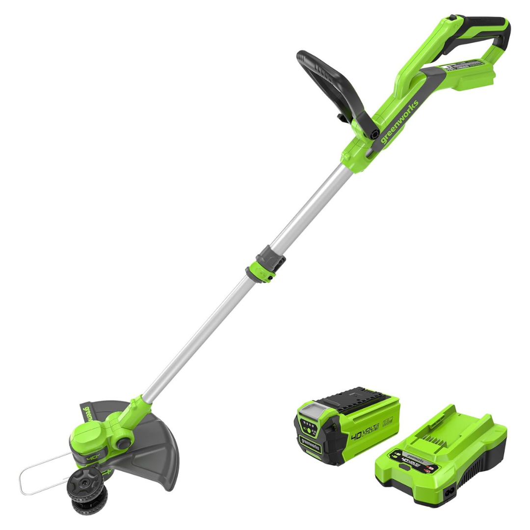 Greenworks 40V 13" Cordless String Trimmer (2nd Gen)