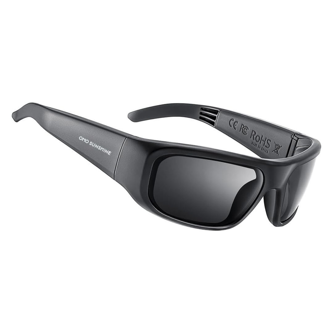 Waterproof Voice Control and Open Ear Bluetooth Sunglasses