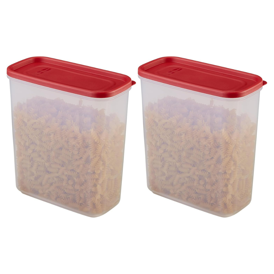 2-Pack Rubbermaid 21-Cup Dry Food Container
