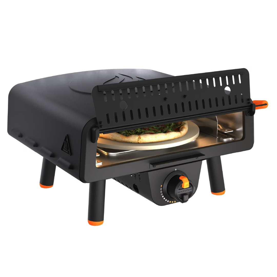 Blackstone Outdoor Tabletop Propane Pizza Oven W/ 13" Rotating Pizza Stone