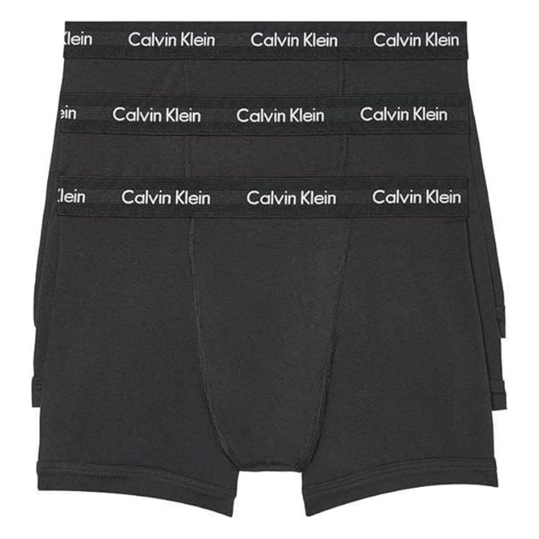 3-Pack Calvin Klein Men's Cotton Stretch Boxer Brief