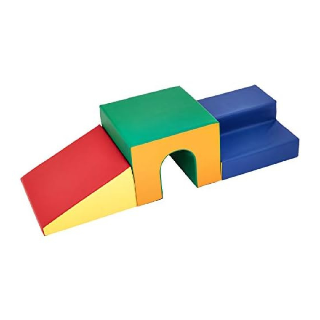 Amazon Basics Kids Soft Play Single Tunnel