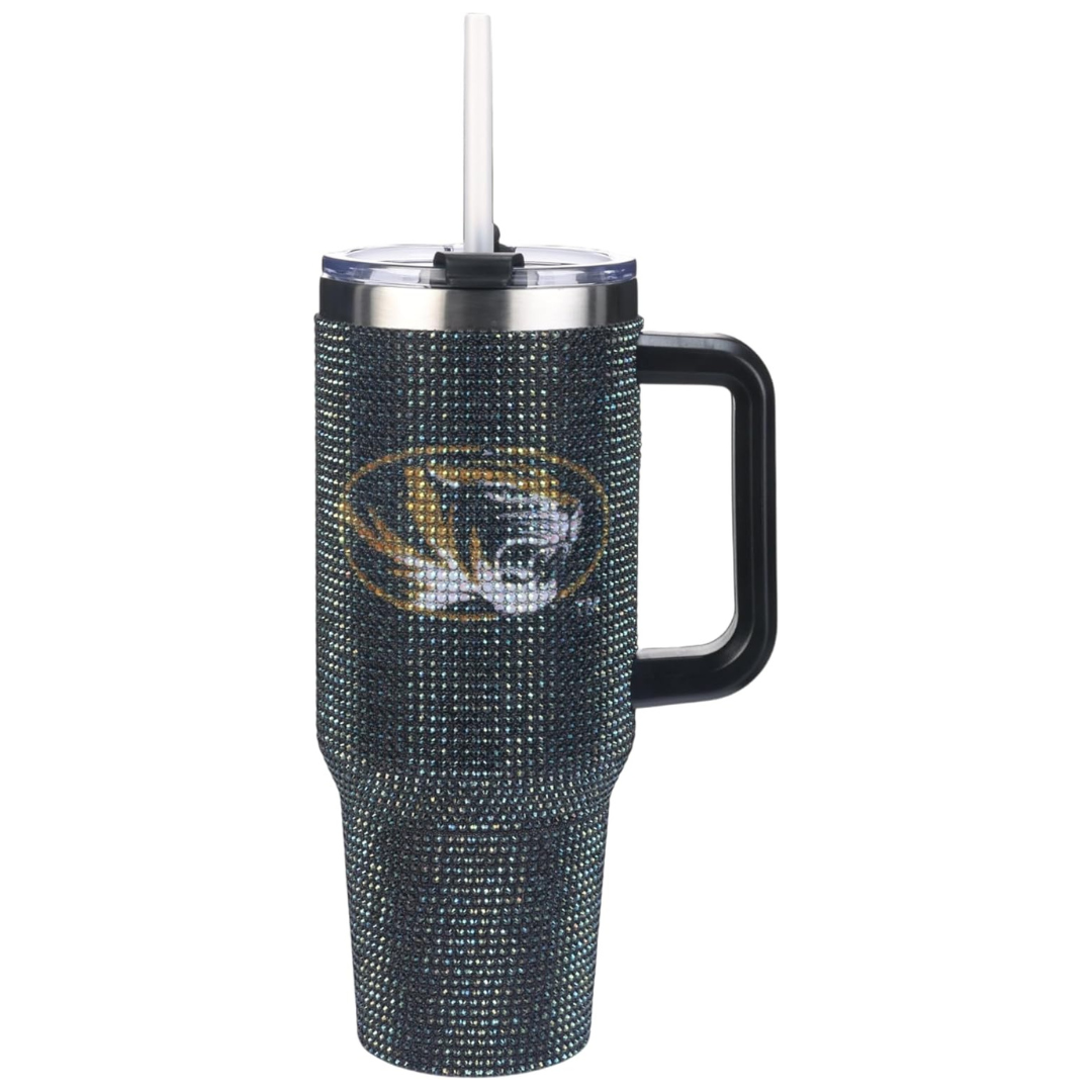 40oz The Memory Company NCAA Rhinestone Game Day Tumbler
