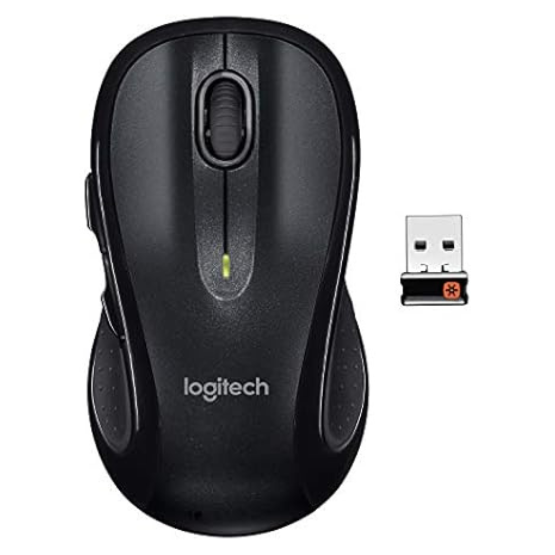 Logitech M510 Wireless Optical Ambidextrous Mouse