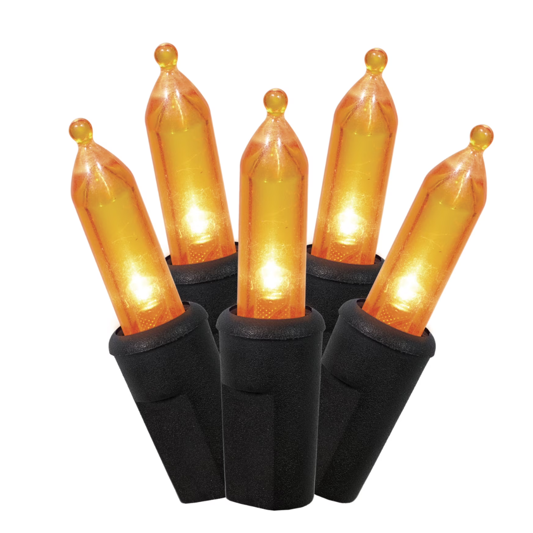 50-Count 9.5' Way To Celebrate LED Mini Lights