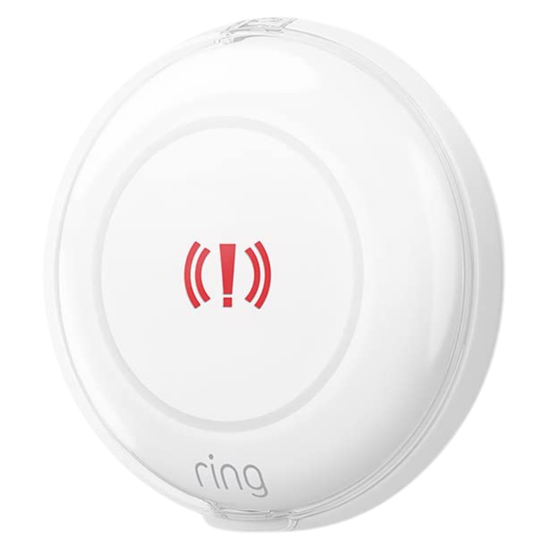 Ring Panic Button W/Battery Backup & Multi-Alarm Settings (Gen 2)