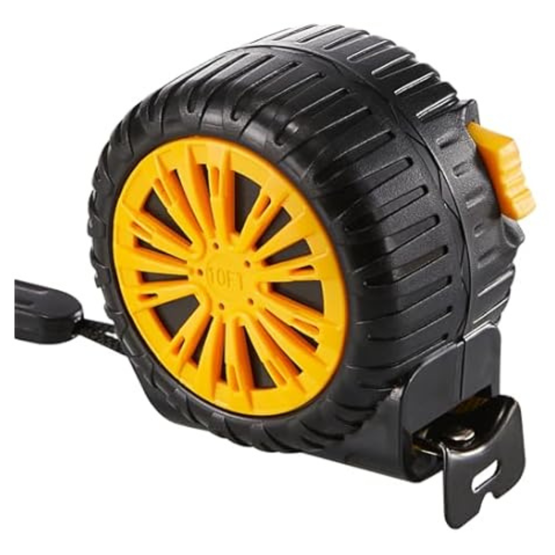 DepthX 10ft Self-Locking Retractable Measuring Tape