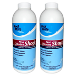 2-Pack Pool Mate 2-Pounds Non-Chlorine Shock