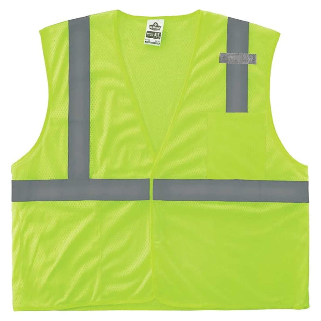 GloWear Unisex Economy High Visibility Reflective Safety Vest