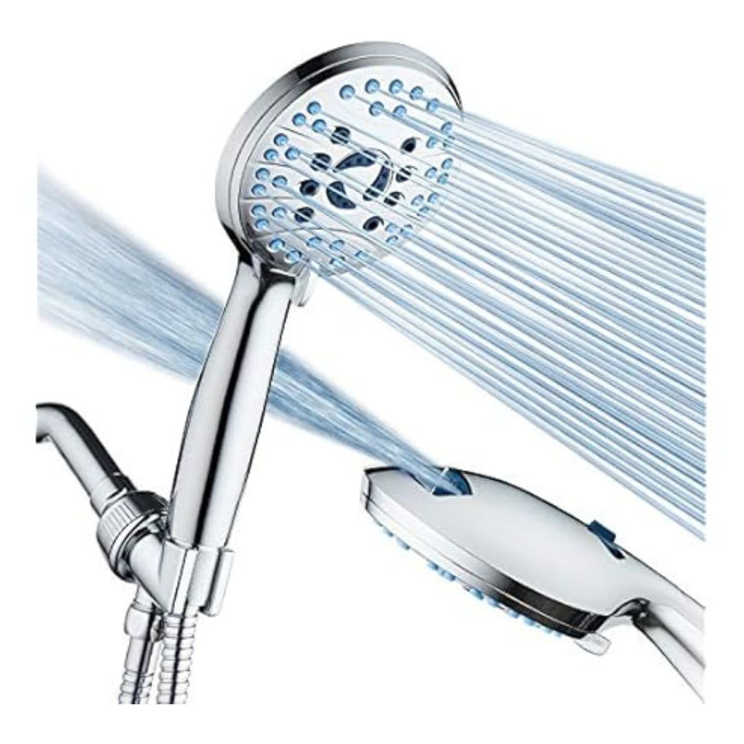 AquaCare High Pressure 8 Mode Handheld Shower Head