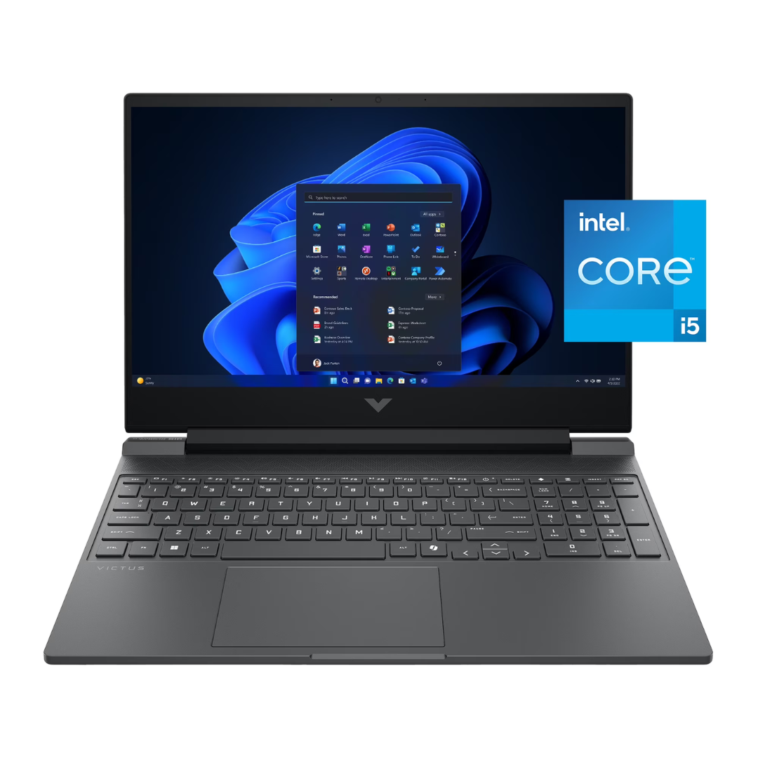 HP Victus 15.6" Gaming Laptop (i5-13420H / 16GB RAM / 512GB SSD / 6GB RTX 4050)