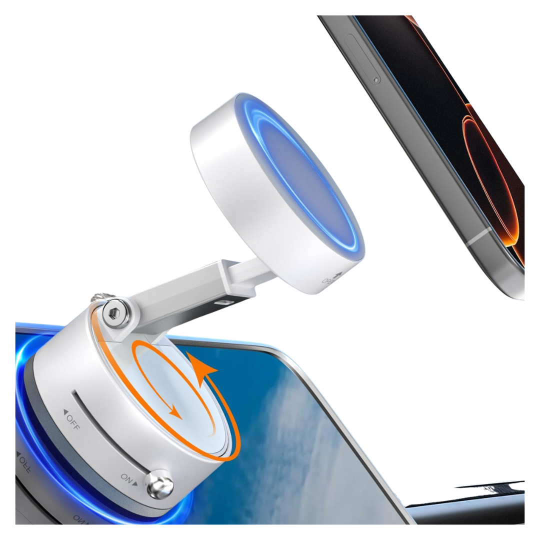 Magnetic Magsafe Car Phone Holder (2 Colors)