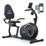 Merach Recumbent Exercise Bikes With Free APP