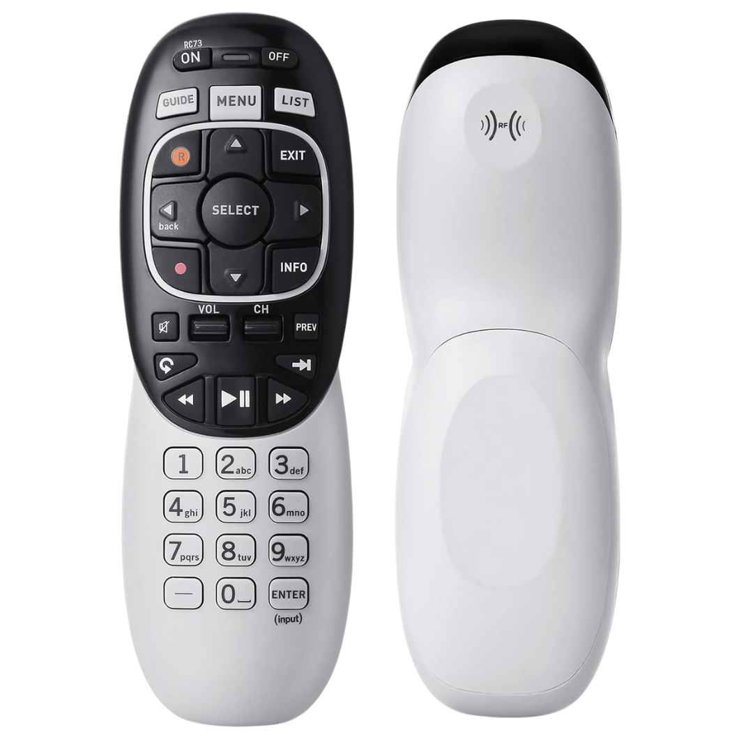 RC73 IR/RF Universal Replacement Remote Control