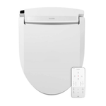Brondell LE99 Swash Electronic Bidet Toilet Seat With Remote Control (2 Colors)