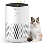 Aucleia Bedroom Air Purifier With H13 HEPA Filter And Aromatherapy (588 sq ft)