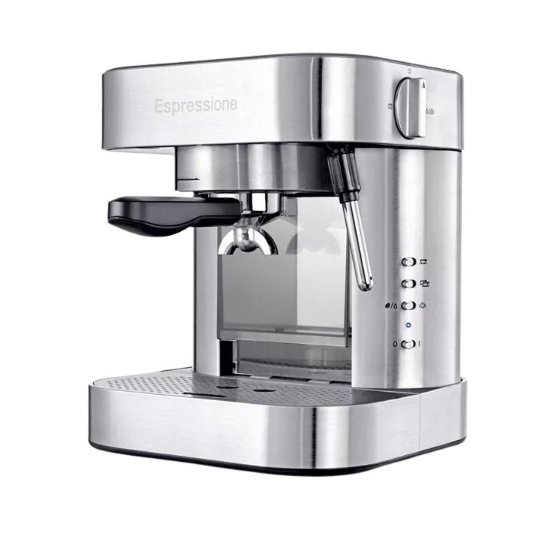 Espressione Automatic Pump Stainless Steel Espresso Machine
