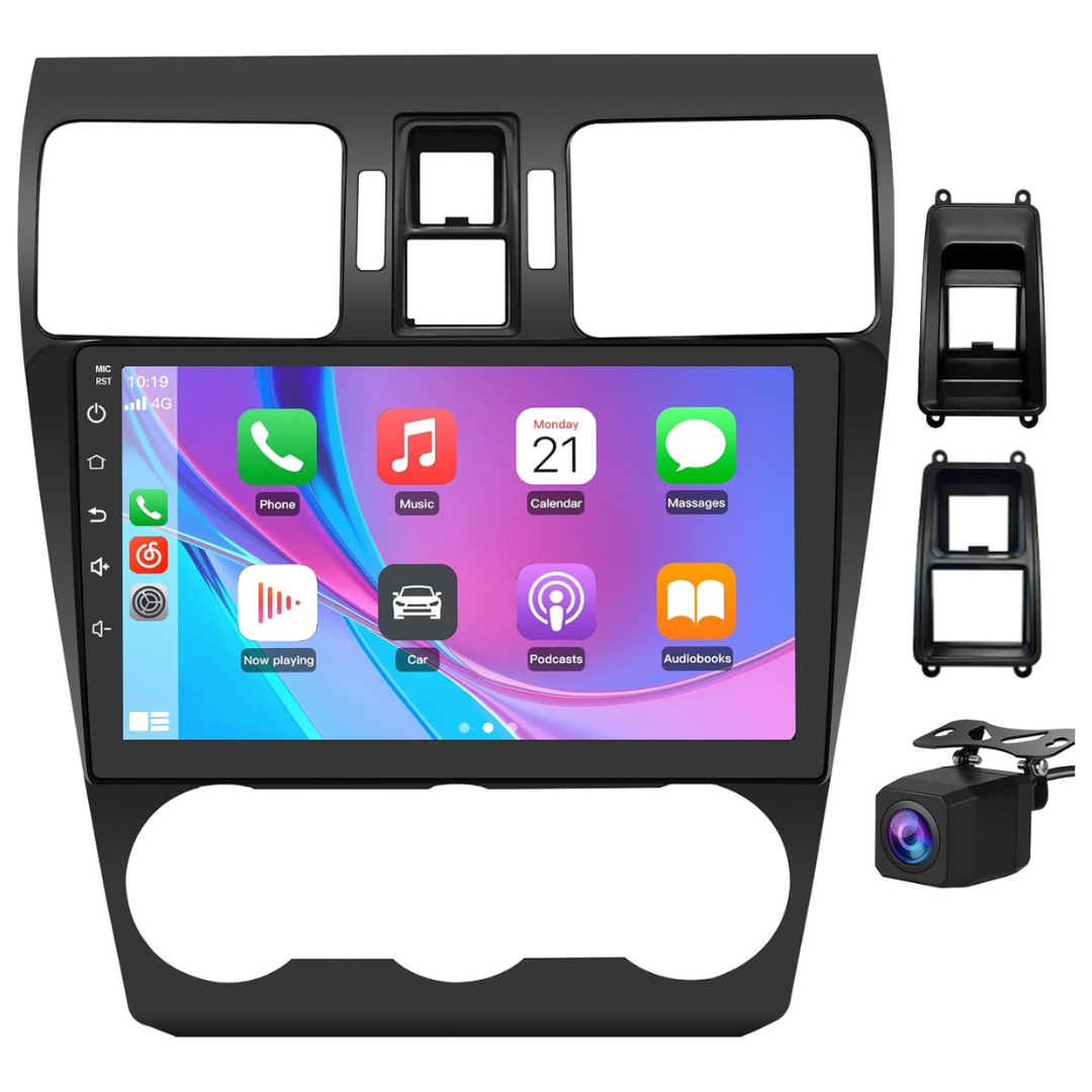 Android 13 9" Car Stereo For Subaru Forester WRX Impreza 2013-2015