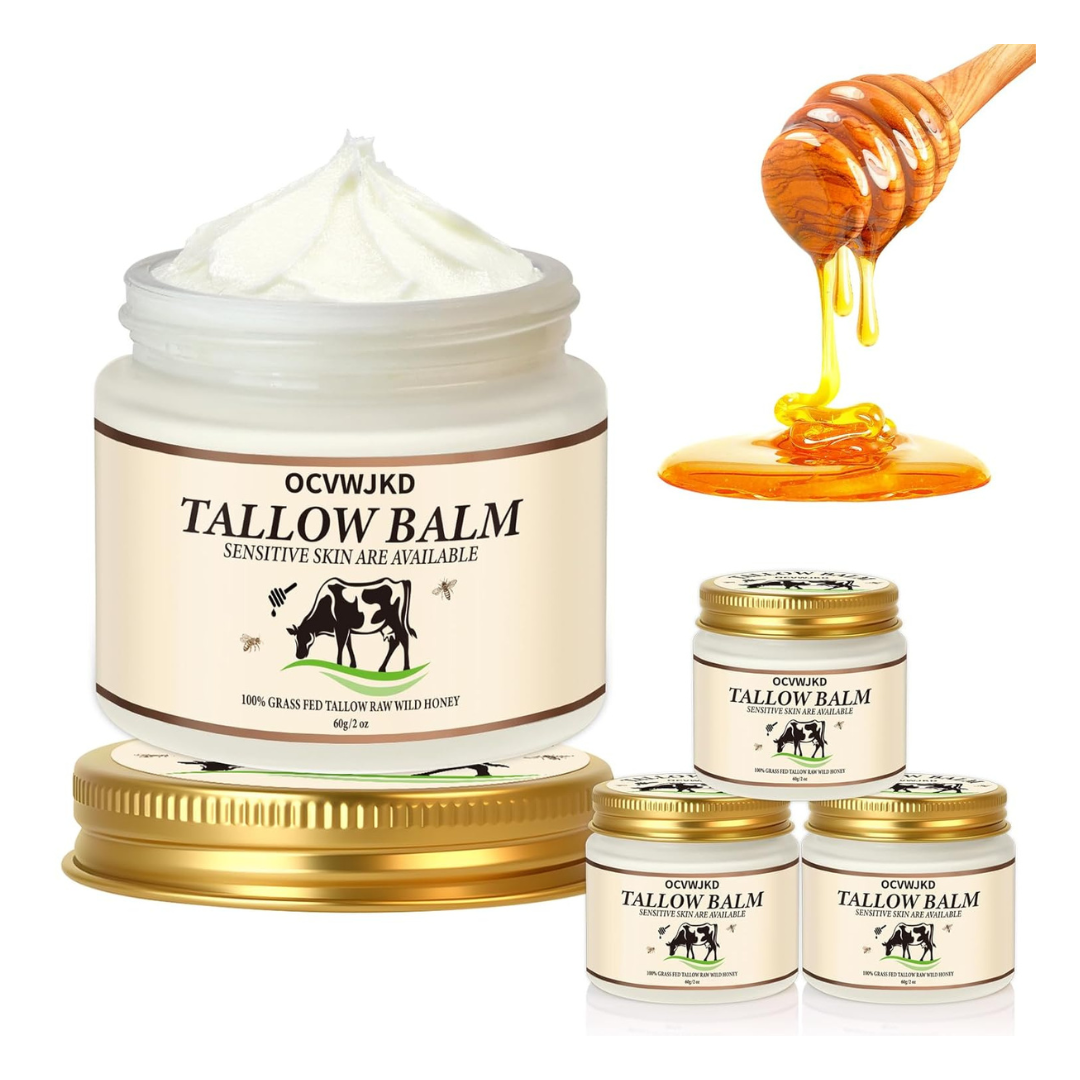 3-Packs All-Natural Moisturizer Hydrates And Nourishes Balm