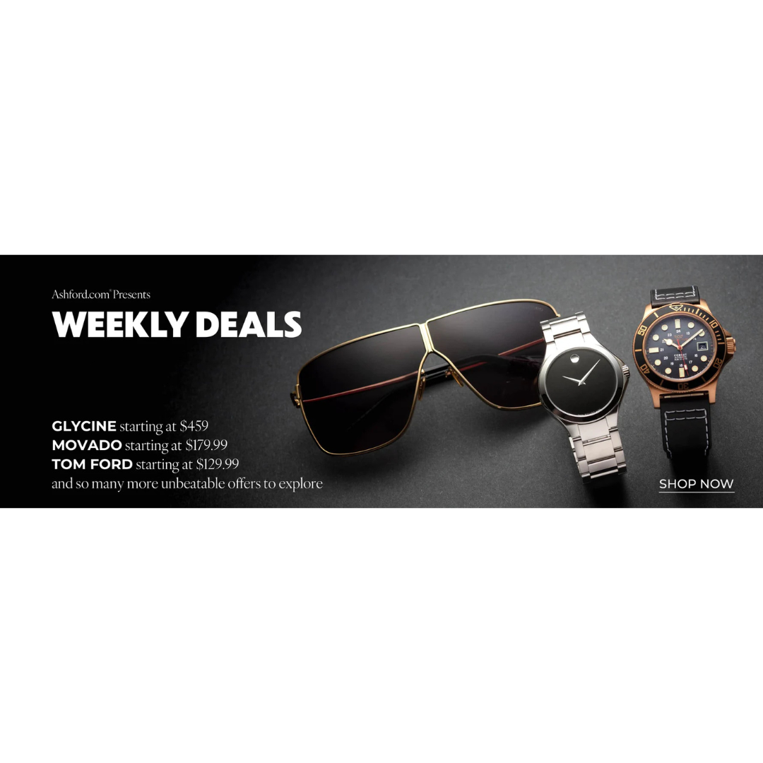 Weekly Deals From Ashford.com