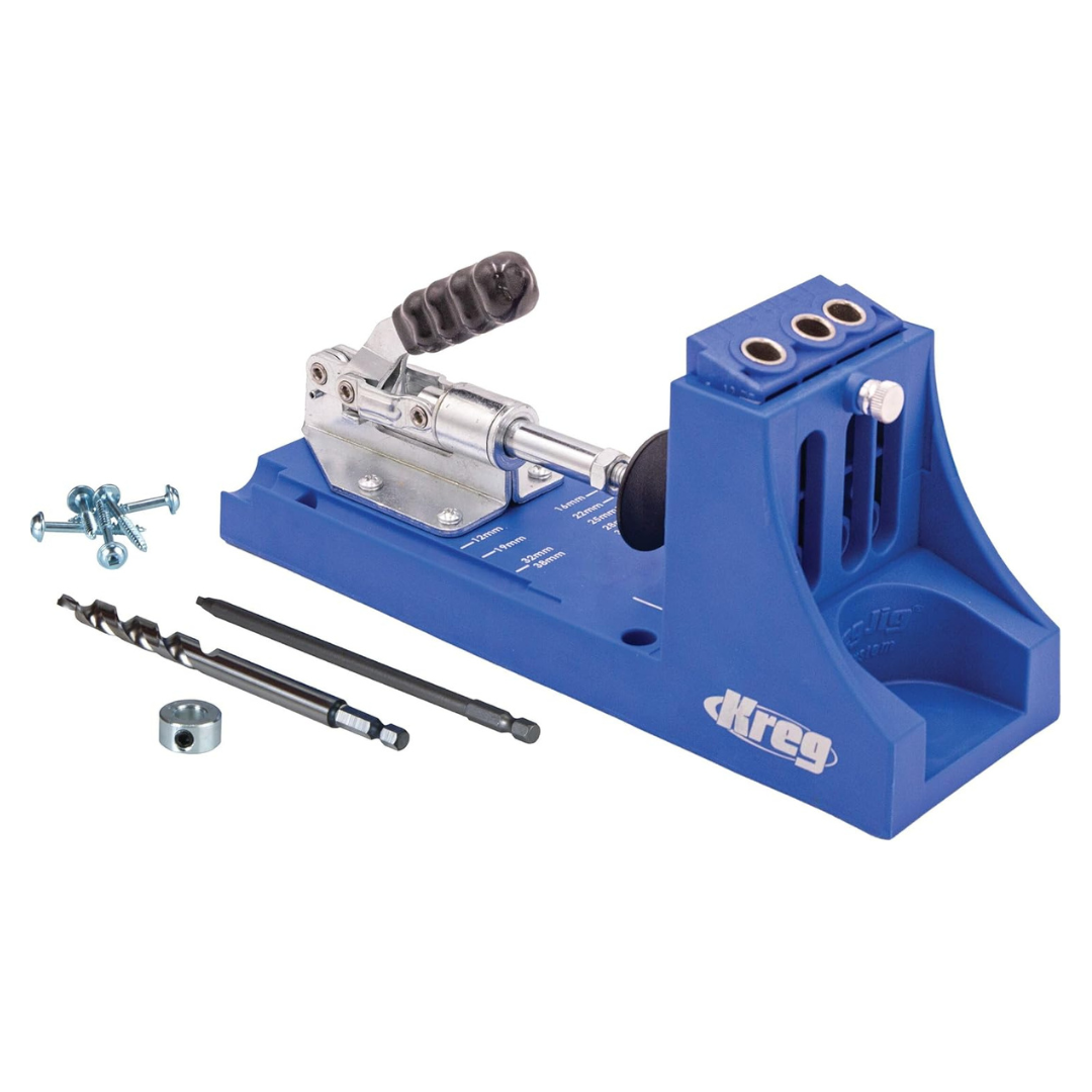 Kreg K4 Adjustable Versatile Pocket Hole Jig