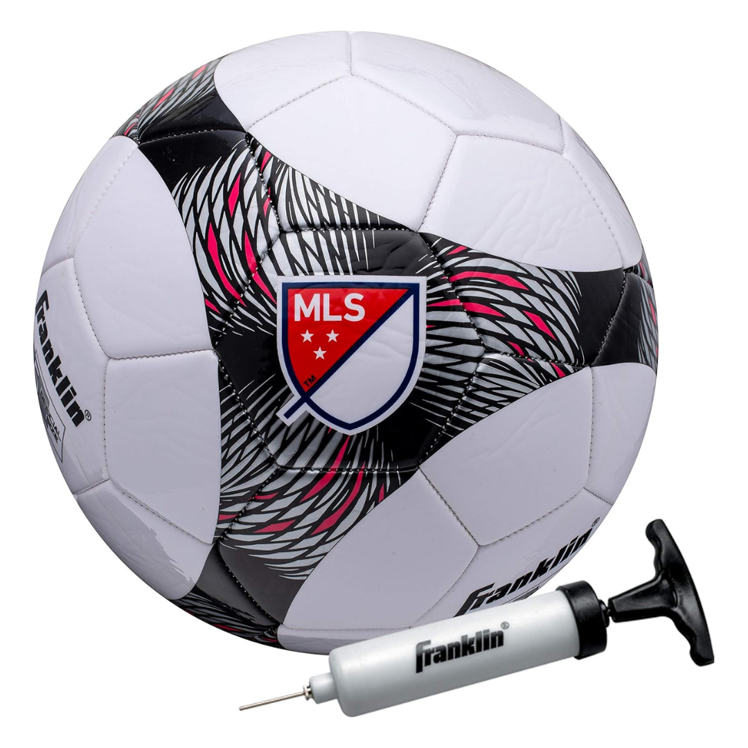 Franklin Sports MLS Pro Vent Kids Soccer Ball