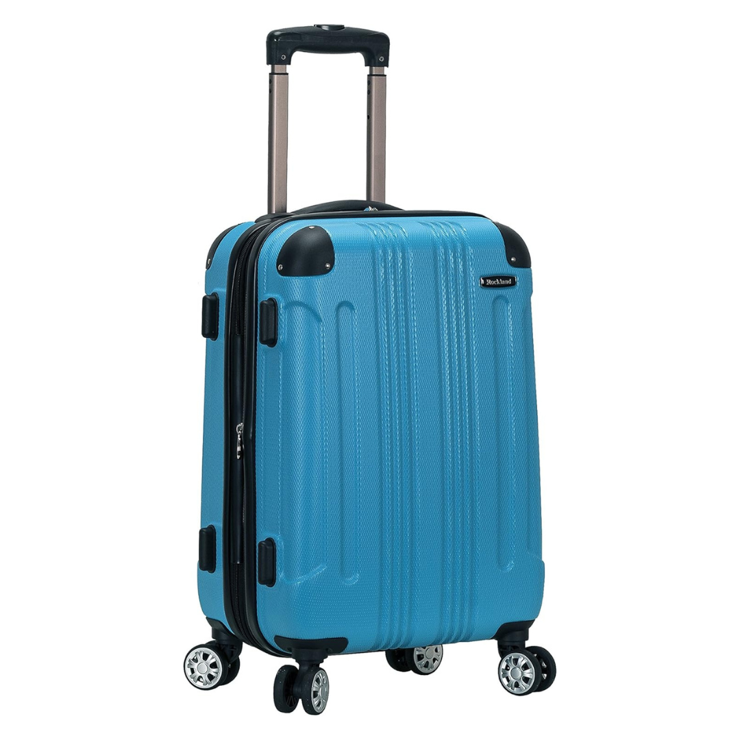 Rockland London Hardside Expandable Carry On 20" Luggage