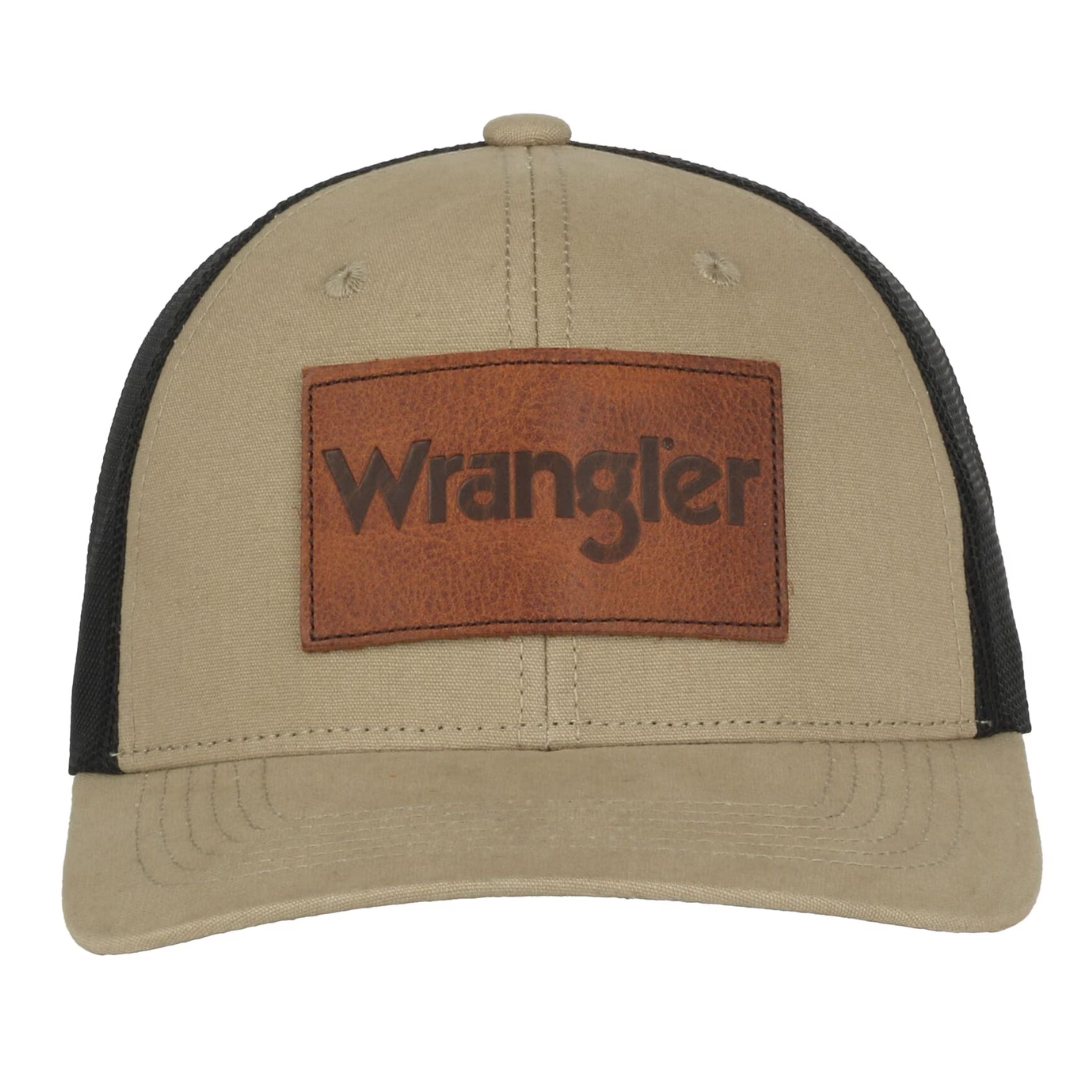 Wrangler Men's Structured Meshback Trucker Cap