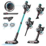 Mutgof Self-Standing Stick Cordless Vacuum Cleaner With LED Display