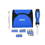 27-Piece Kobalt Ratcheting Multi-bit Variety Pack Screwdriver Set