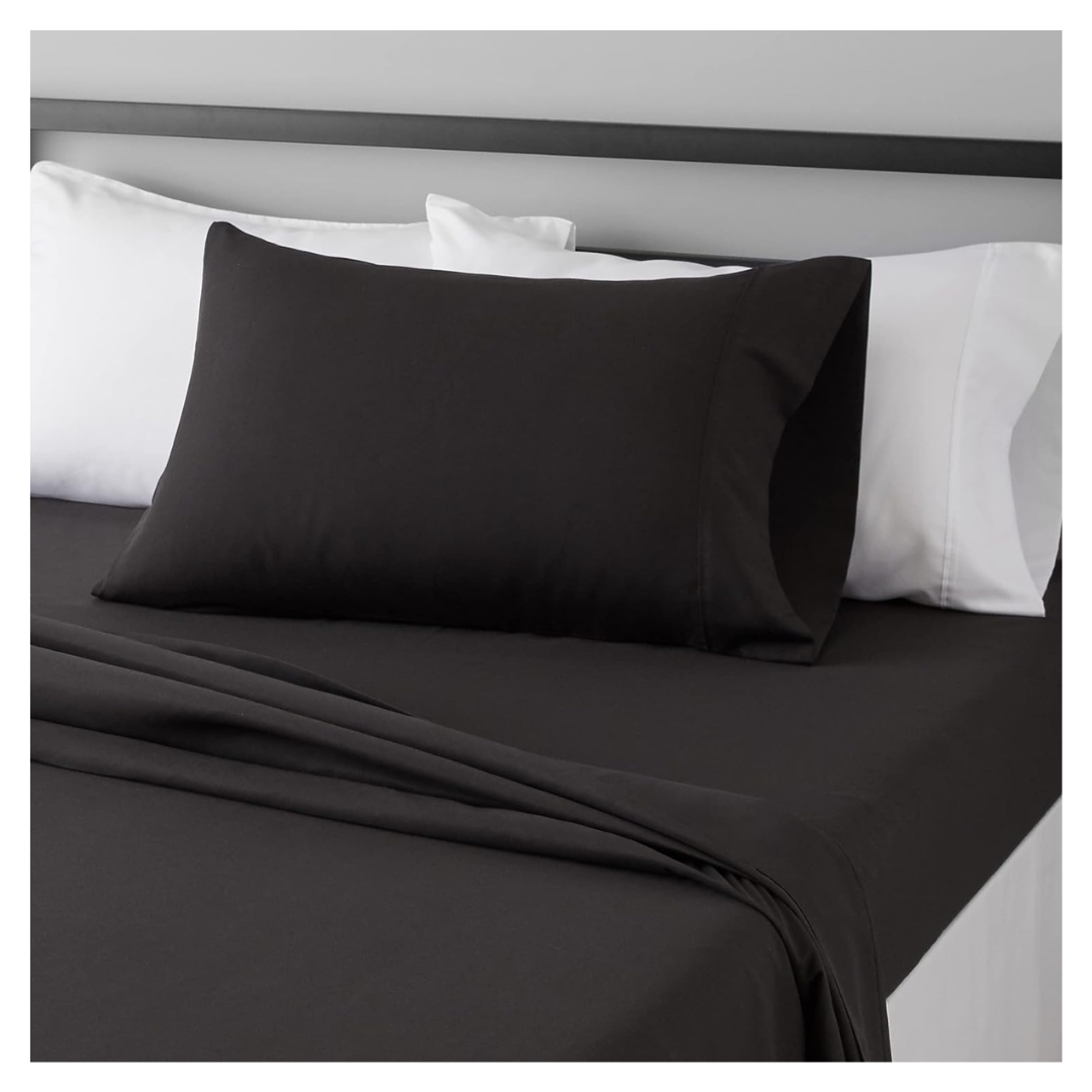 Amazon Basics Twin 3 Piece Bed Sheet Set