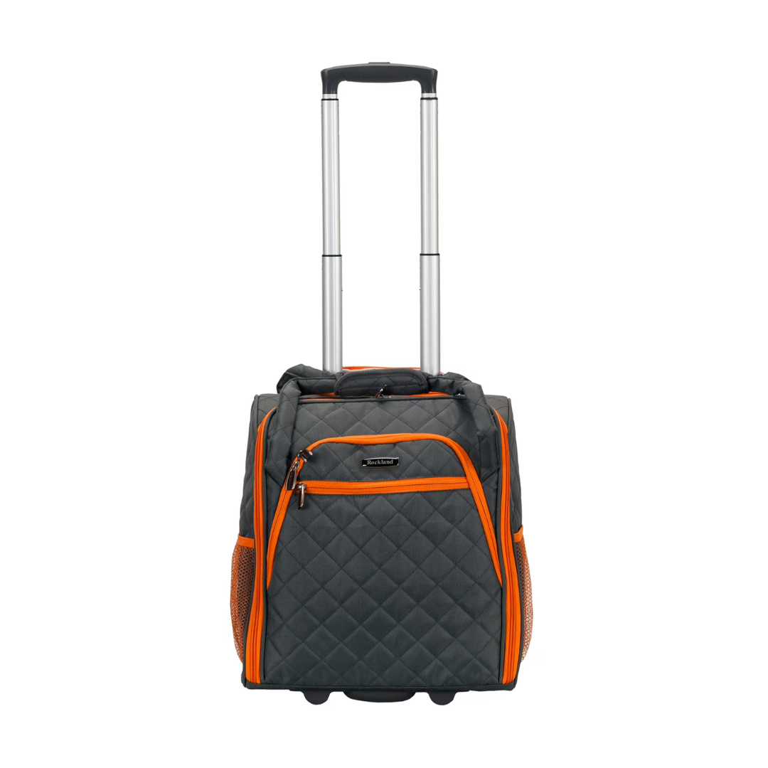 Melrose Upright Wheeled Underseater Carry-On Luggage
