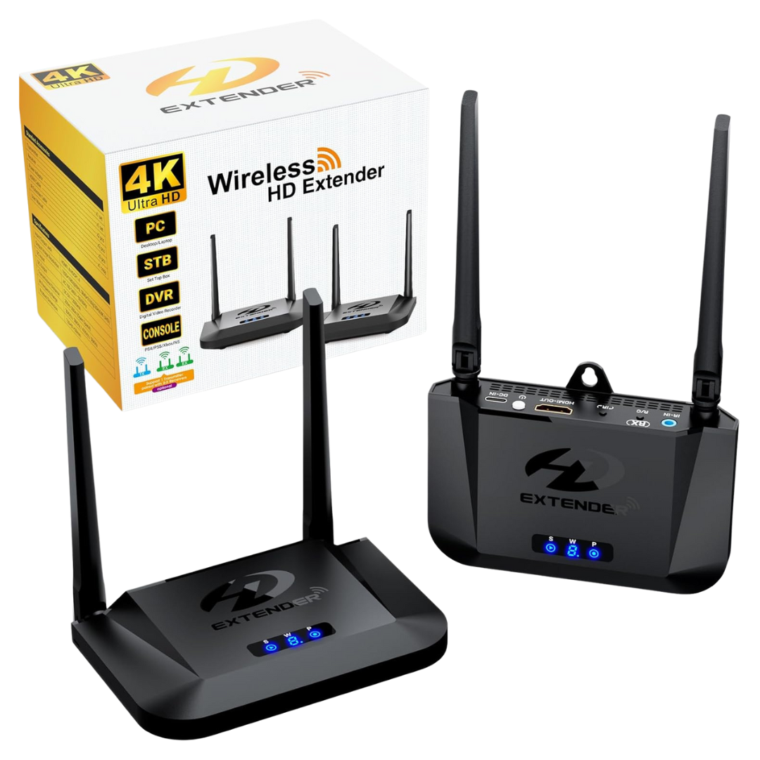 Graige Wireless HDMI 4K 30HZ Transmitter And Receiver