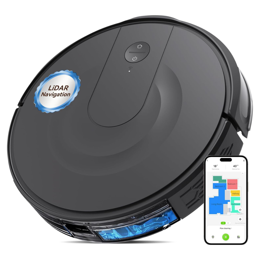 Kokaidia Robot Vacuum And Mop Combo