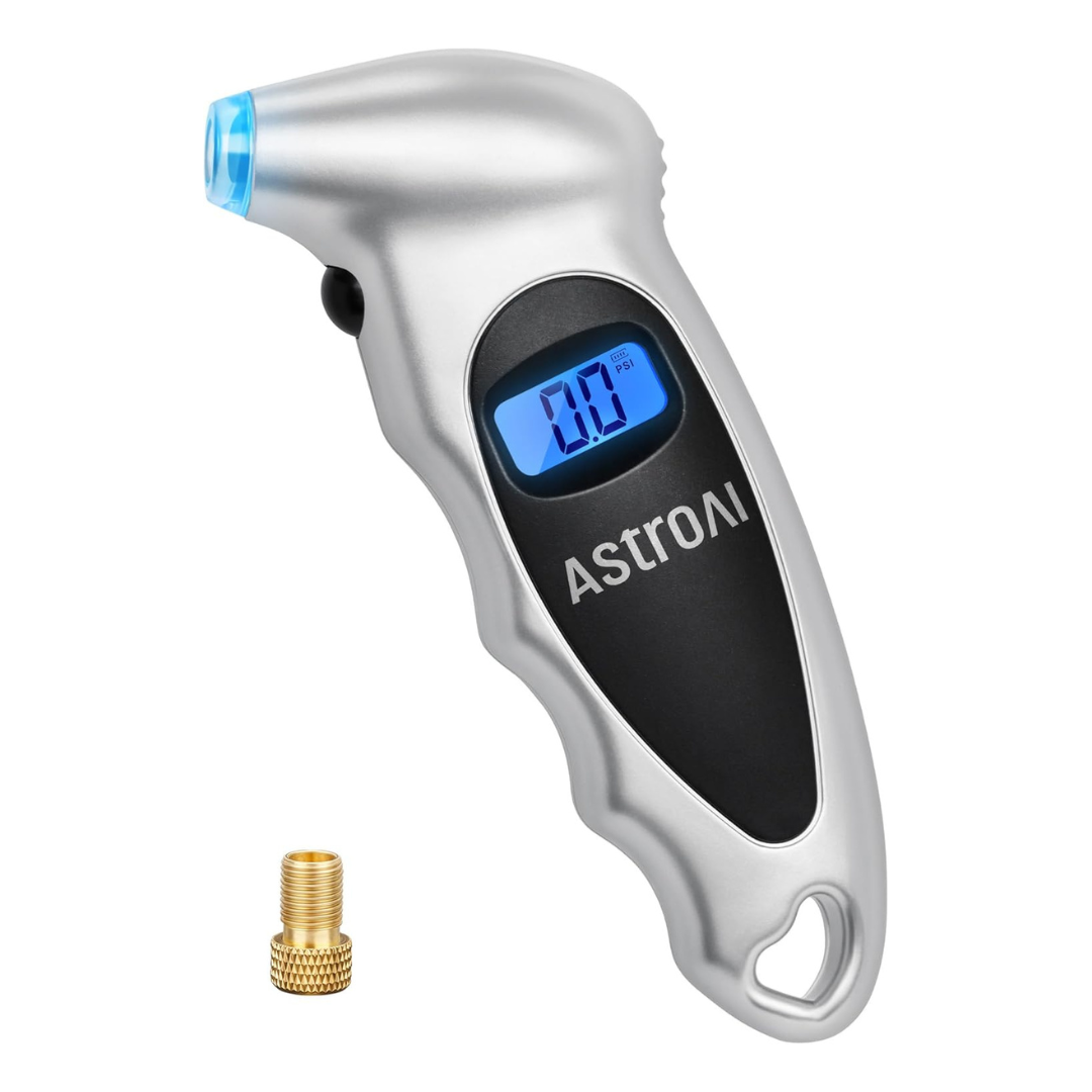 AstroAI 150 PSI Digital Tire Pressure Gauge With Backlight LCD