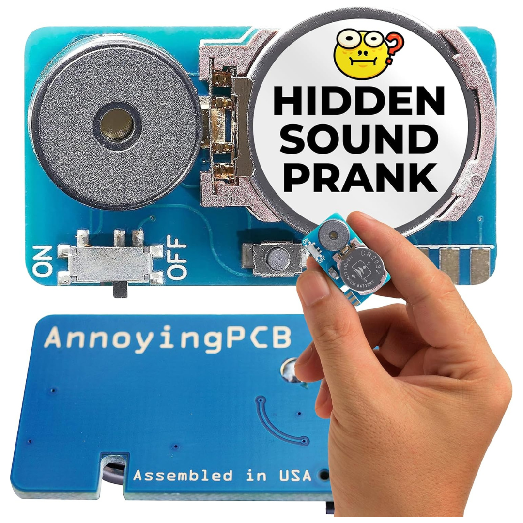 AnnoyingPCB Hidden Sound Prank Device