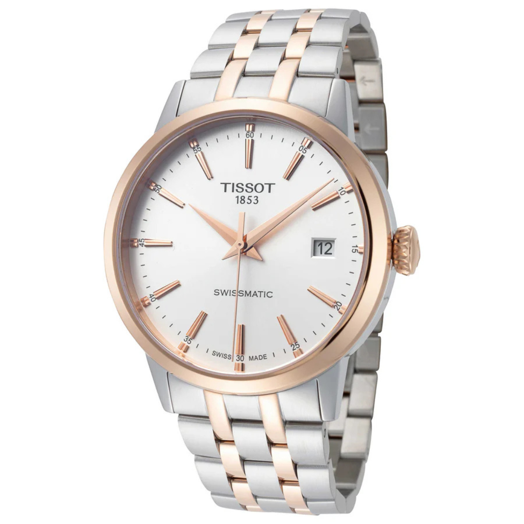 Tissot Men's Classic Dream Stainless Steel Dress Watch
