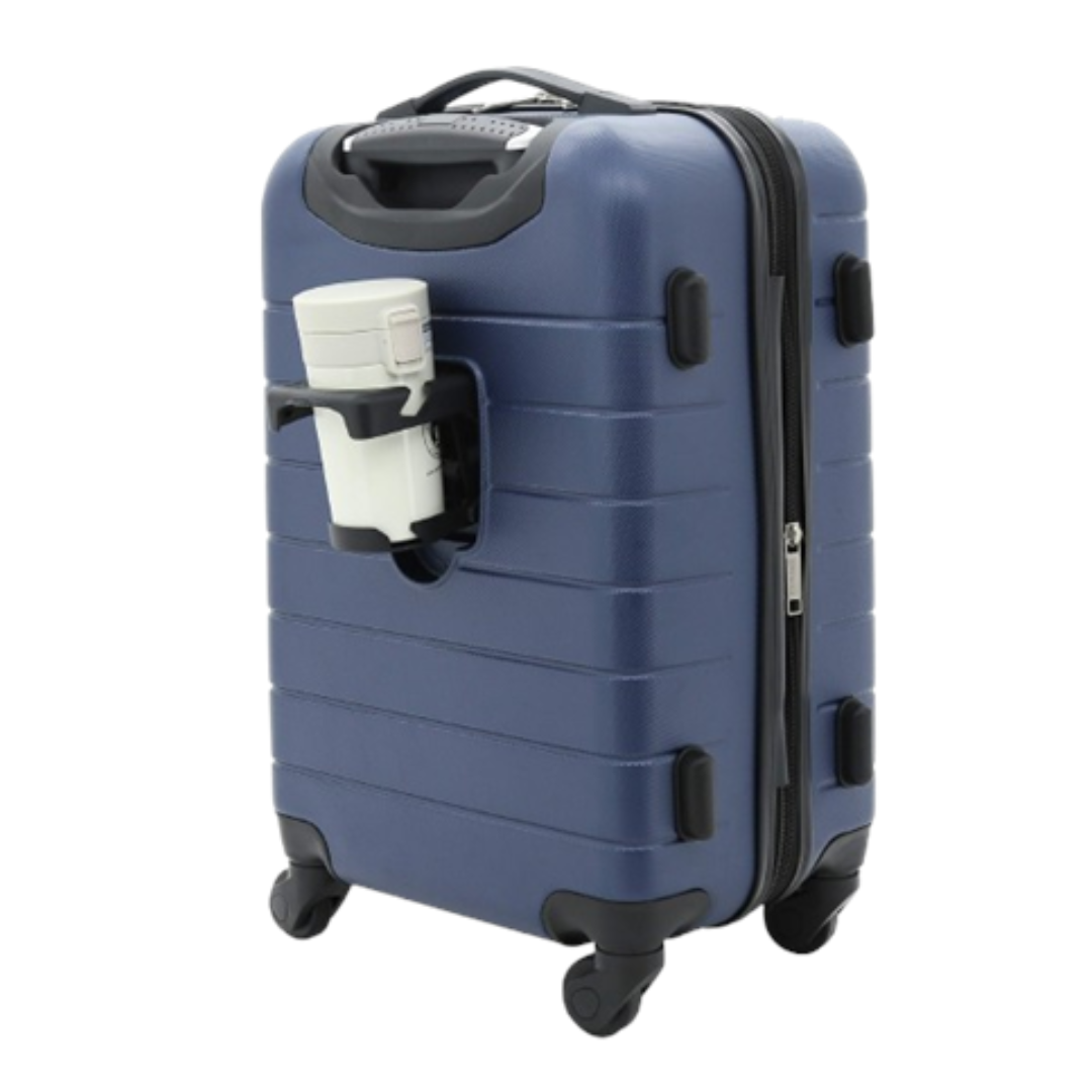 Wrangler 20" Smart Spinner Carry-On Luggage