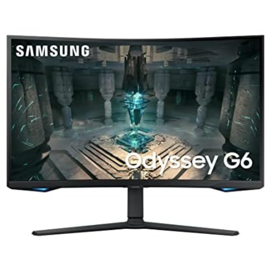 Samsung Odyssey G6 32" Curved WQHD 240Hz 1ms HDR VA Freesync Gaming Monitor