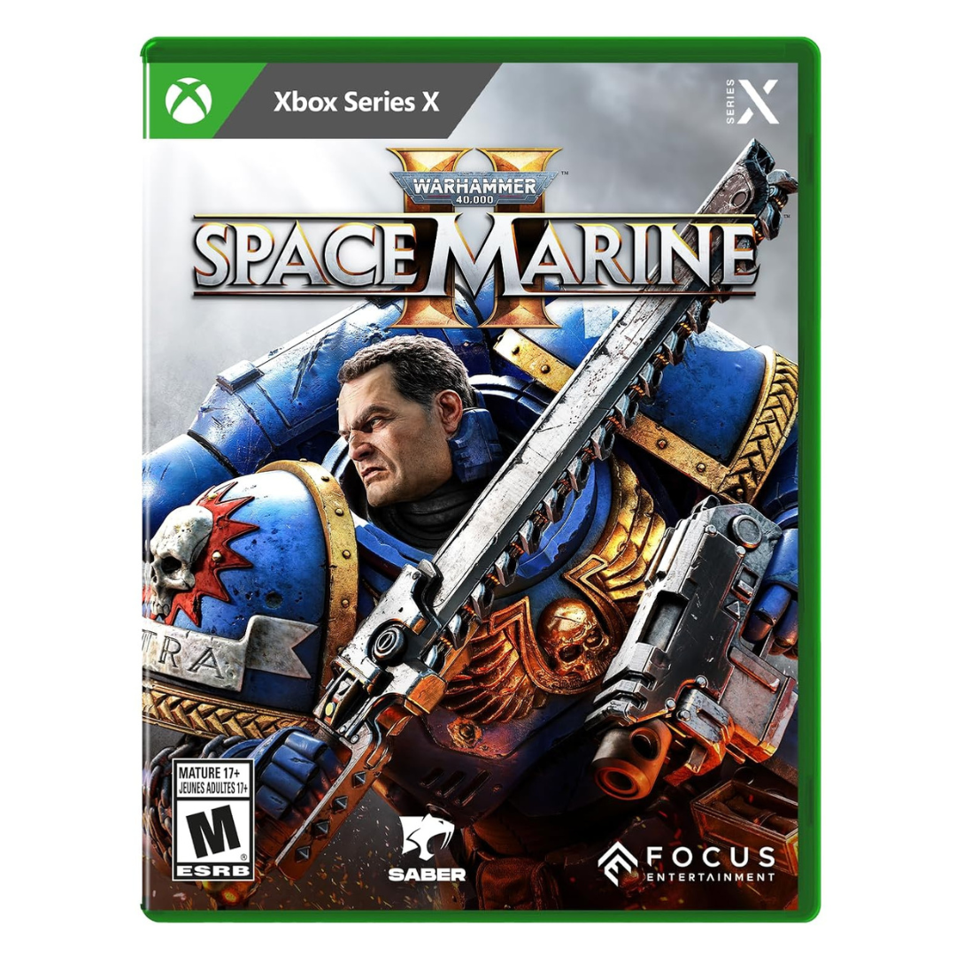 Warhammer 40000 : Space Marine 2 ||| Xbox Series X Edition
