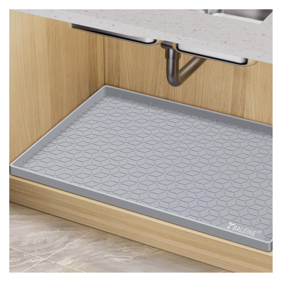 Baleine Waterproof Under Sink Mat (28x22)