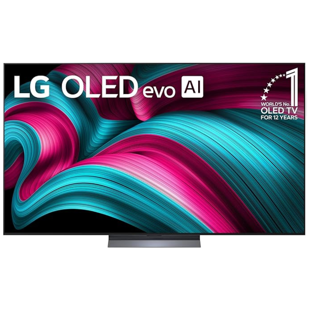 77" LG evo AI C5 Series 4K Ultra HDR Smart OLED WebOS TV (2025)