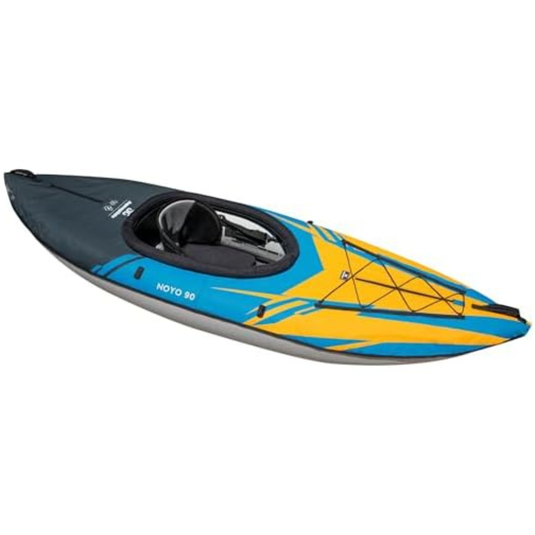 Aquaglide Noyo 90 1-Person 9ft x 35" Inflatable Kayak with Cover
