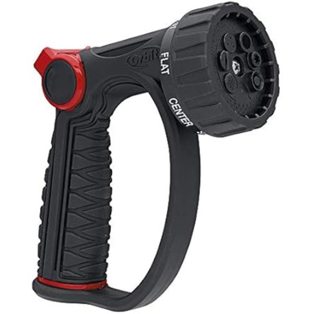 Orbit 58993 7-Pattern Watering Nozzle with Thumb Control
